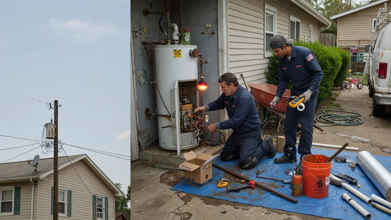 Leak Detection in Ackerly, TX near me